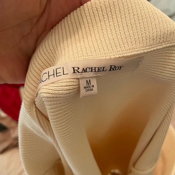 NWOT RACHEL ROY Cut Out Sweater Skirt - Picture 8 of 9